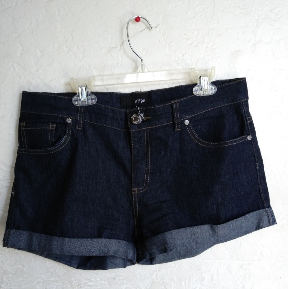 Womens denim shorts
